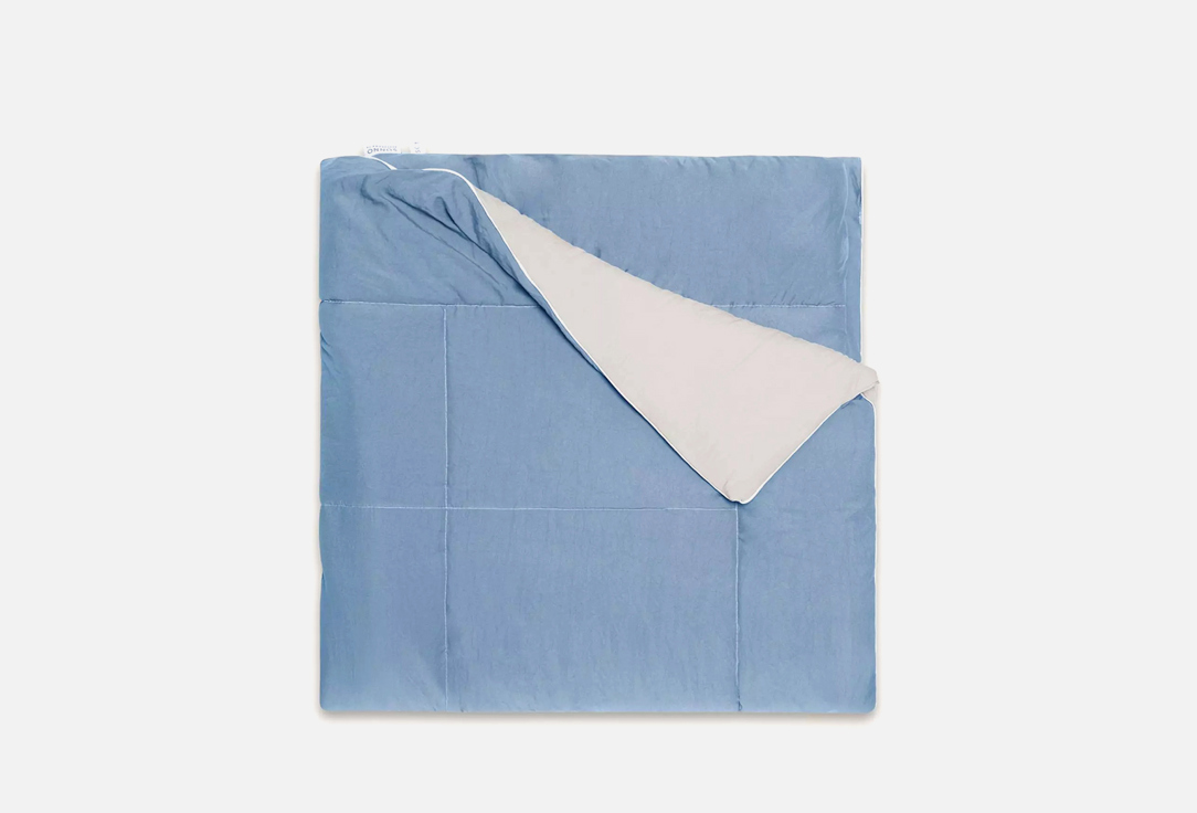 Одеяло SONNO TWIN euro-size 200x220, Ash/Denim 