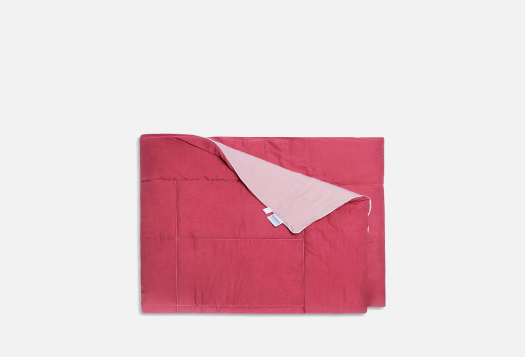 Одеяло SONNO TWIN, розовый/малиновый, полутораспальный одеяло sonno aura французский серый двуспальный