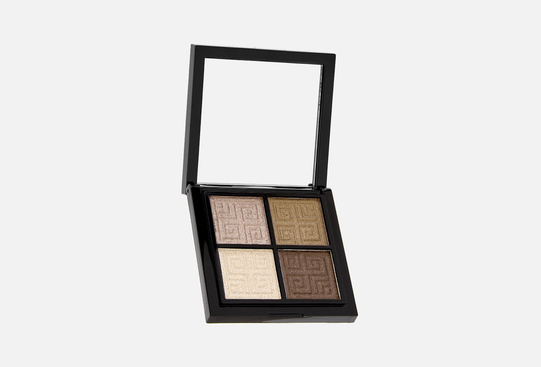 Изображение товара Палетка теней L'Arte del Bello Quadro Eleganto Eyeshadow Palette 8 г универсальные оттенки для глаз