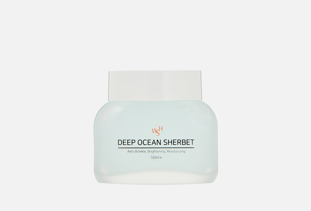 

Увлажняющий и охлаждающий крем-щербет для лица WESELLHOPE, Deep Ocean 50 мл