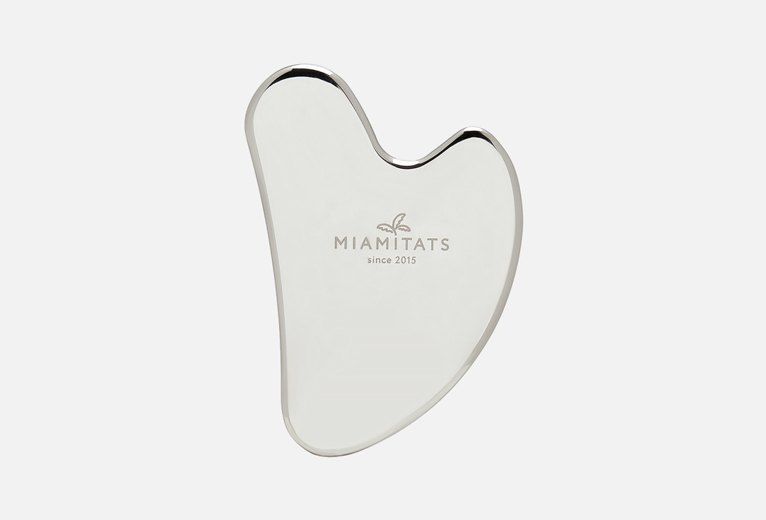 Массажер гуаша для лица MIAMITATS Magic Beauty Steel 1 шт