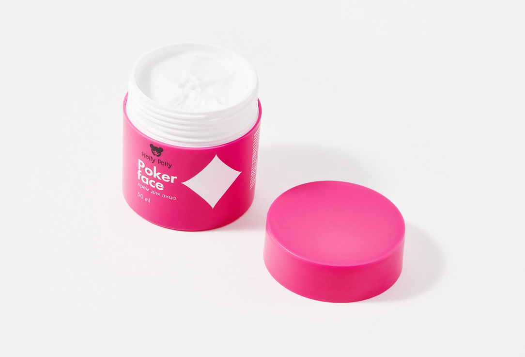 Крем для лица HOLLY POLLY Poker Face Face Cream 