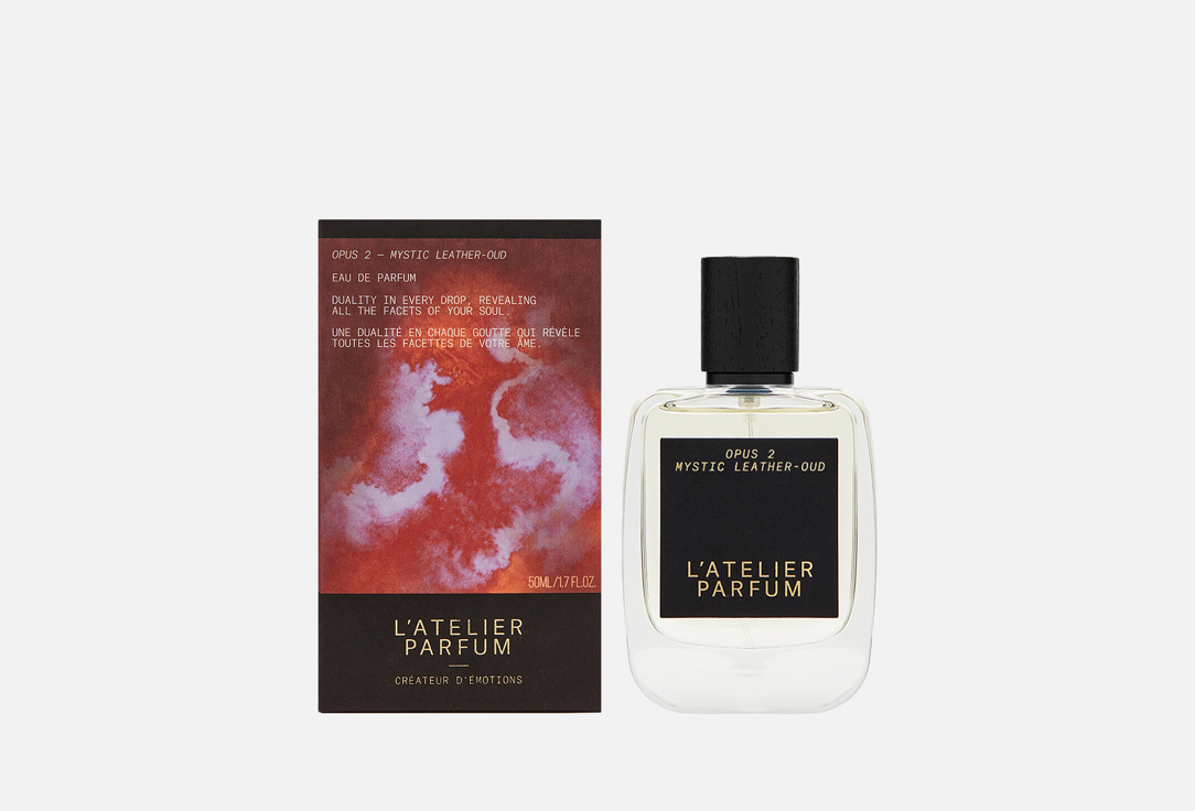 Изображение товара Парфюмерная вода Mystic Leather-Oud L'Atelier Parfum 50 мл Унисекс Восточные ноты
