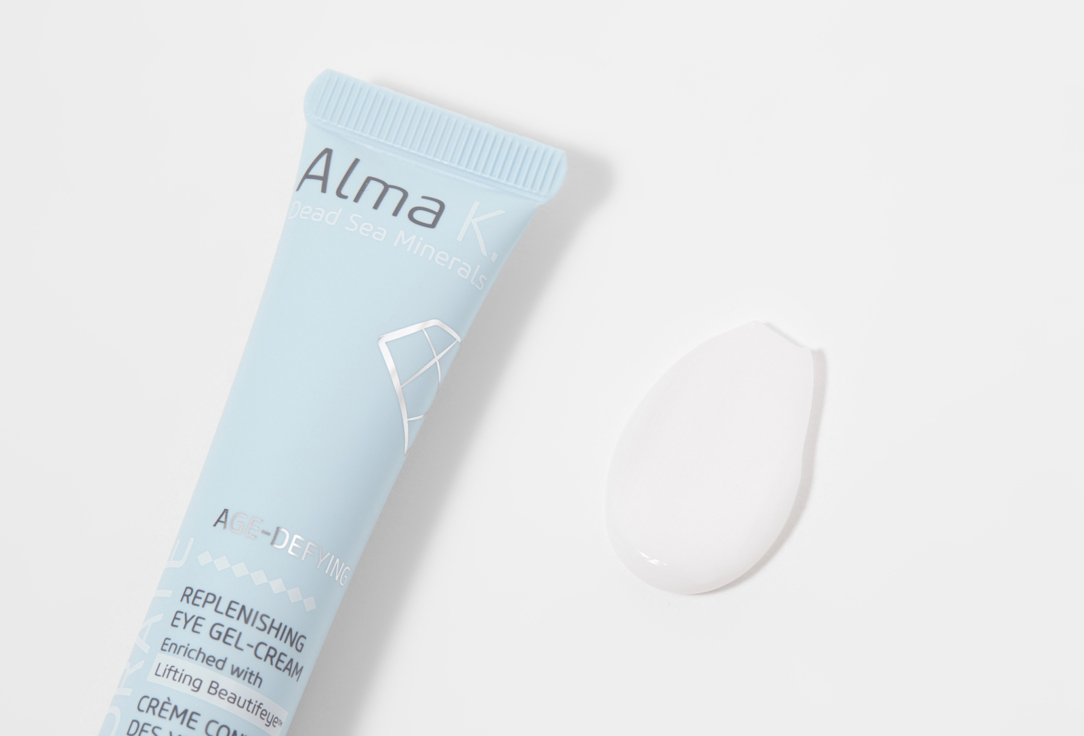 Alma K. Гель-крем для кожи вокруг глаз Age-defying replenishing eye gel-cream