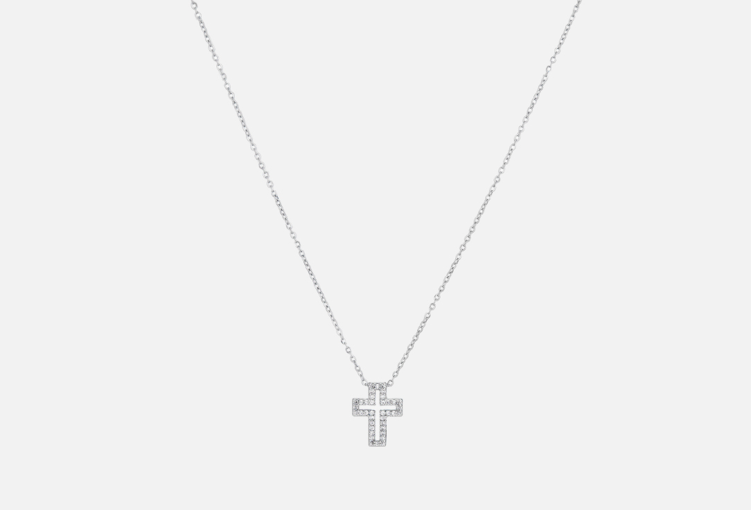 Изображение товара Подвеска Amante crystal крест мини