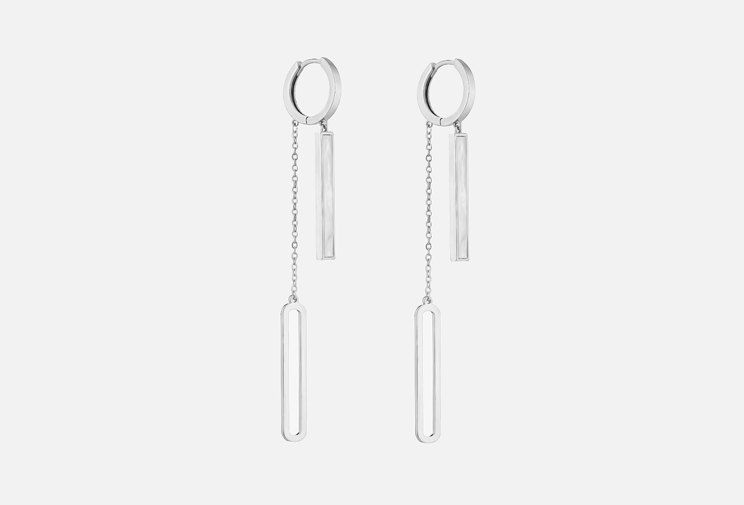 Изображение товара Серьги Amante crystal Kaskad white