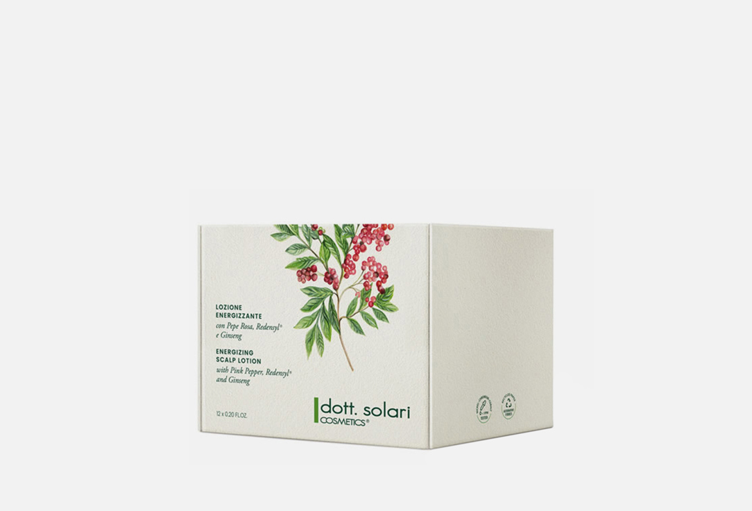 Изображение товара Энергетический лосьон для кожи головы Dott.Solari Cosmetics Phitocomplex Energizing line