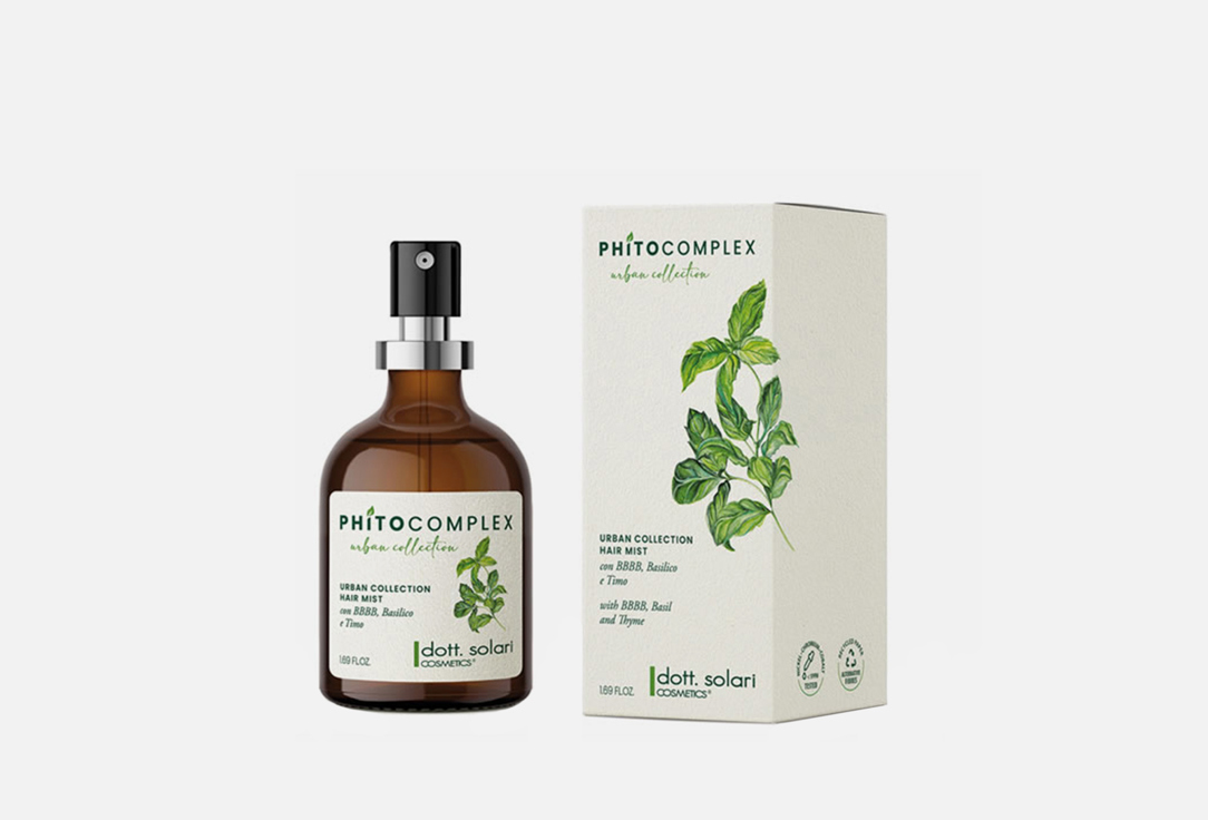 

Мист для волос DOTT.SOLARI COSMETICS, Phitocomplex Urban collection 50 мл