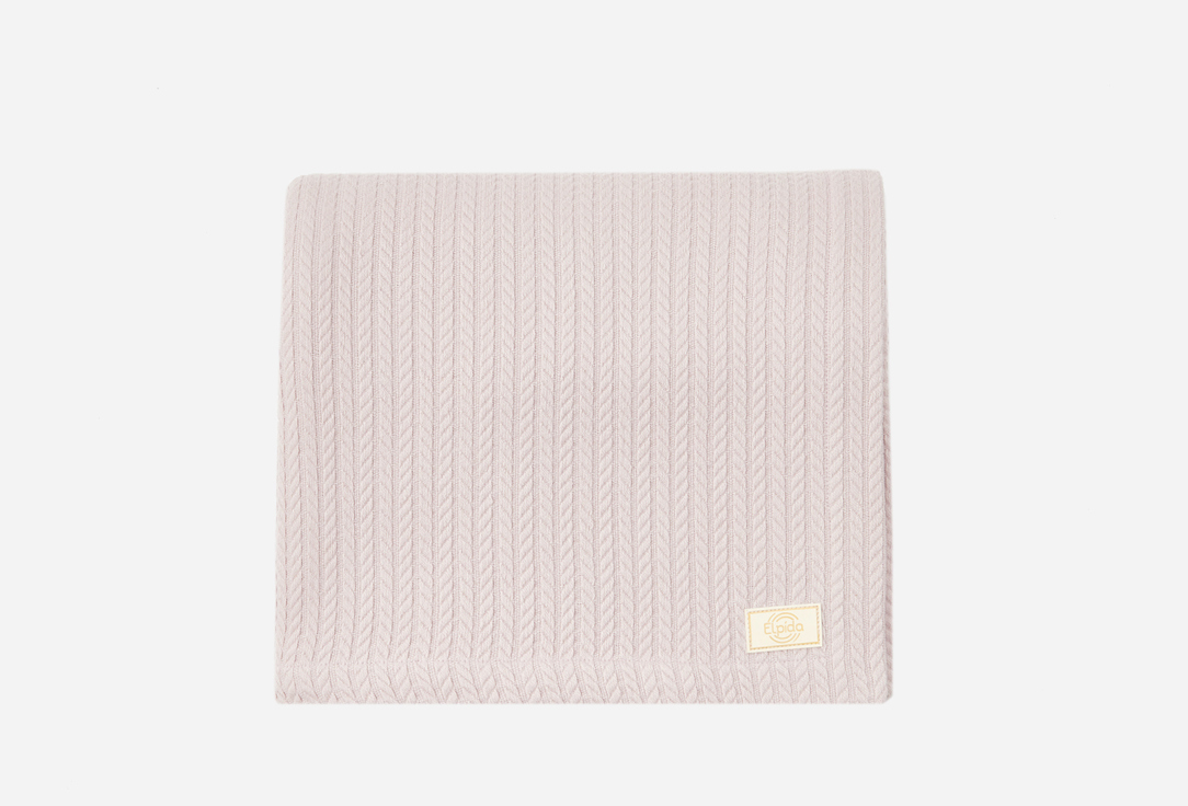 

Вязанное покрывало ELPIDA, Розовый, Dusty roser, 240х230 1 шт