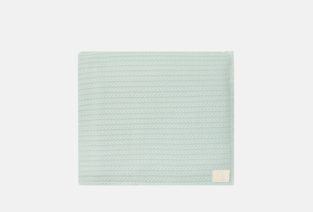 

Вязанное покрывало ELPIDA, Зеленый, Green, 240х230 1 шт