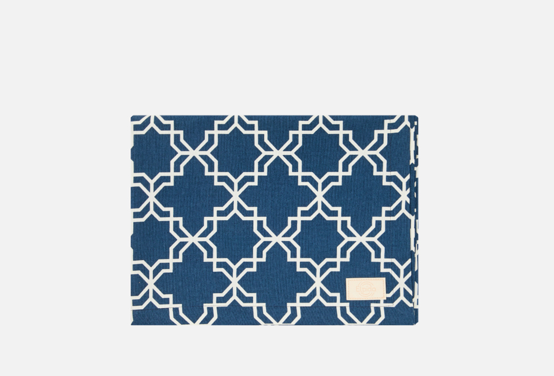 

Скатерть ELPIDA, Синий, Morocco blue, 145х175 1 шт