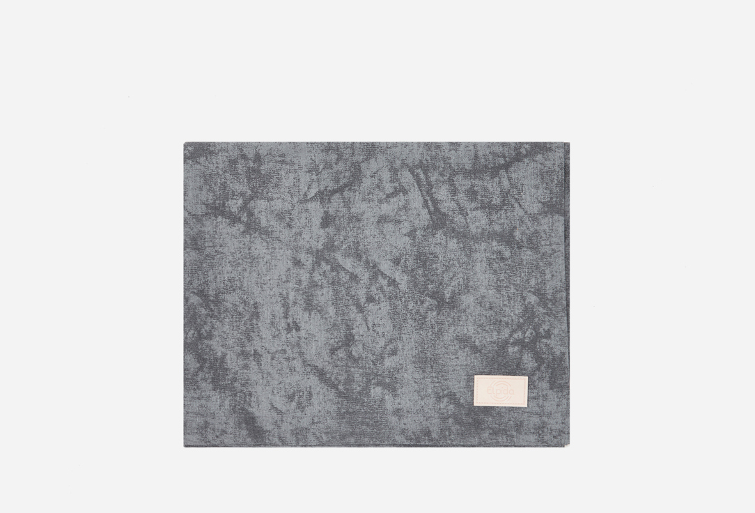 Изображение товара Скатерть Elpida Dark grey marble, 145х175