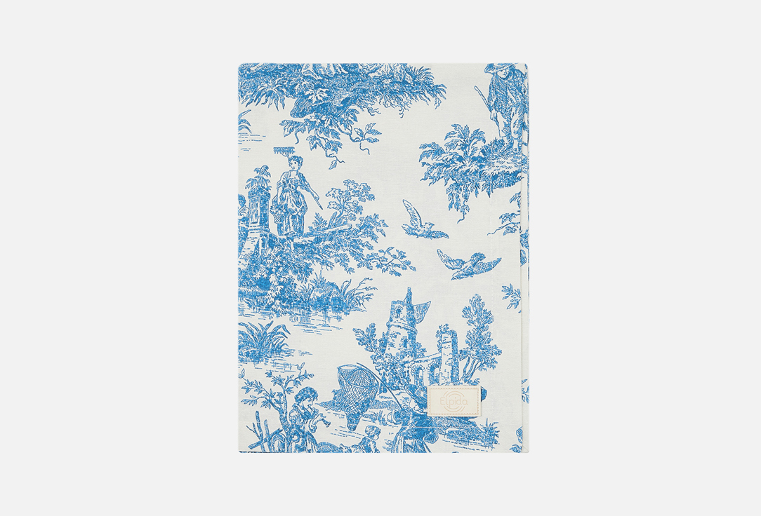 

Скатерть ELPIDA, Синий, Tual de Jouy, blue, 145х175 1 шт