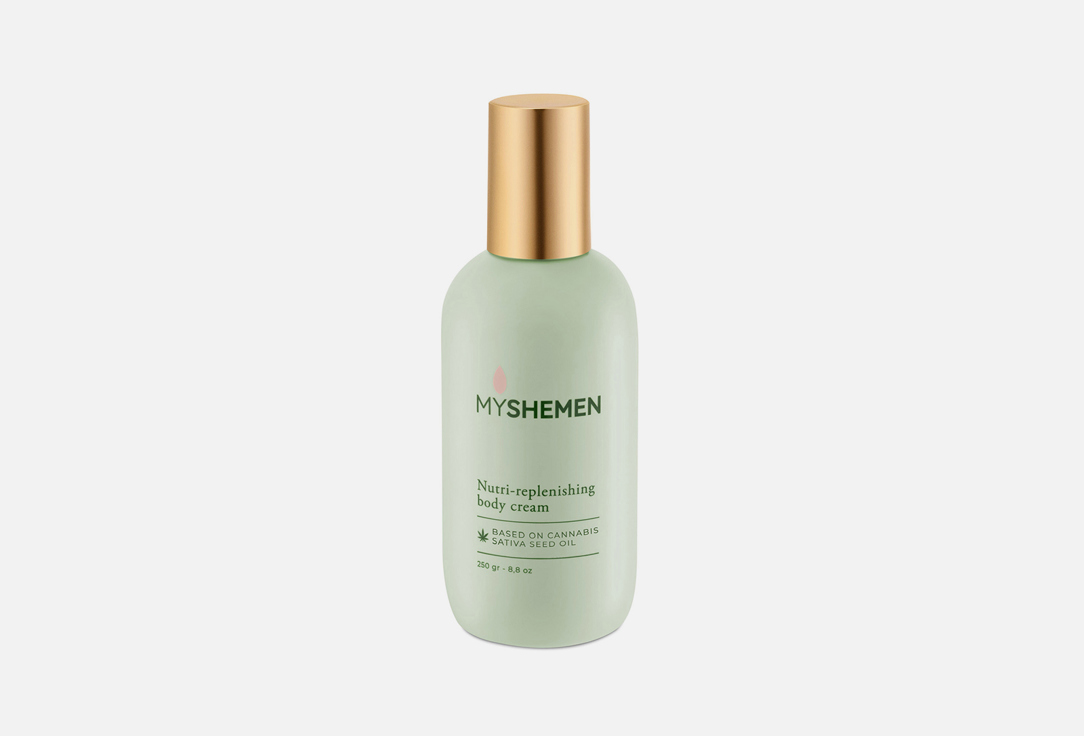 крем для тела MYSHEMEN Hemp Body Cream 250 г