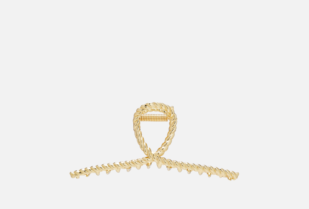 Изображение товара Золотая металлическая заколка для волос Ronda Hairpin clip 11 см