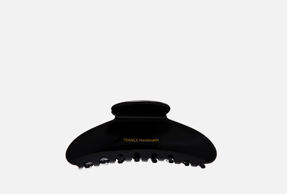 Изображение товара Черная заколка-краб Ronda для волос размер 10 см, гипоаллергенный материал