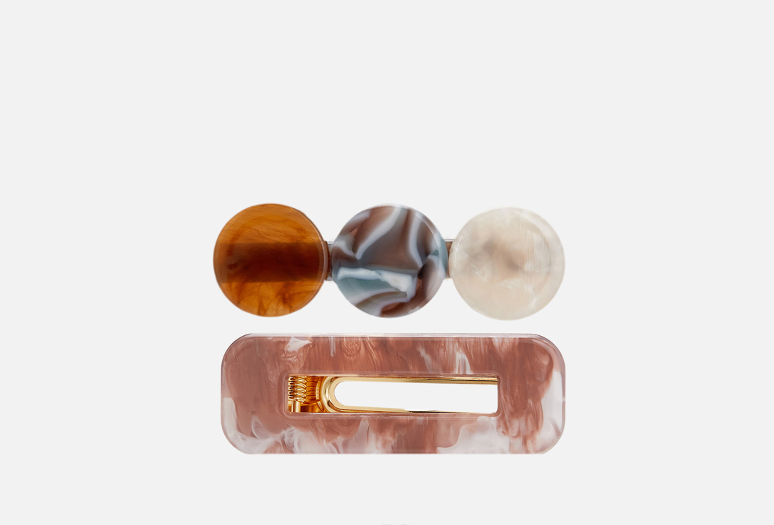 Изображение товара Набор из 2 заколок для волос Ronda Hairpin Clip, гипоаллергенные и экологичные