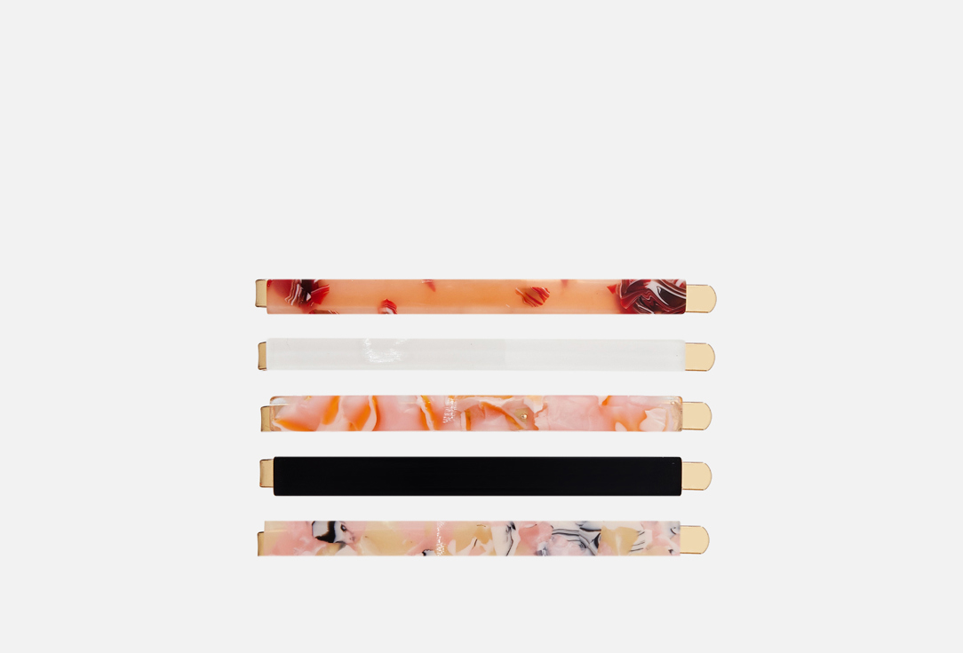 

Набор заколок для волос RONDA, Hairpin clip 5 шт