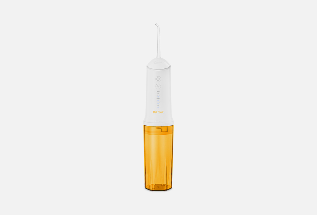 Ирригатор для полости рта Kitfort КТ-2941-4бело-оранжевый 