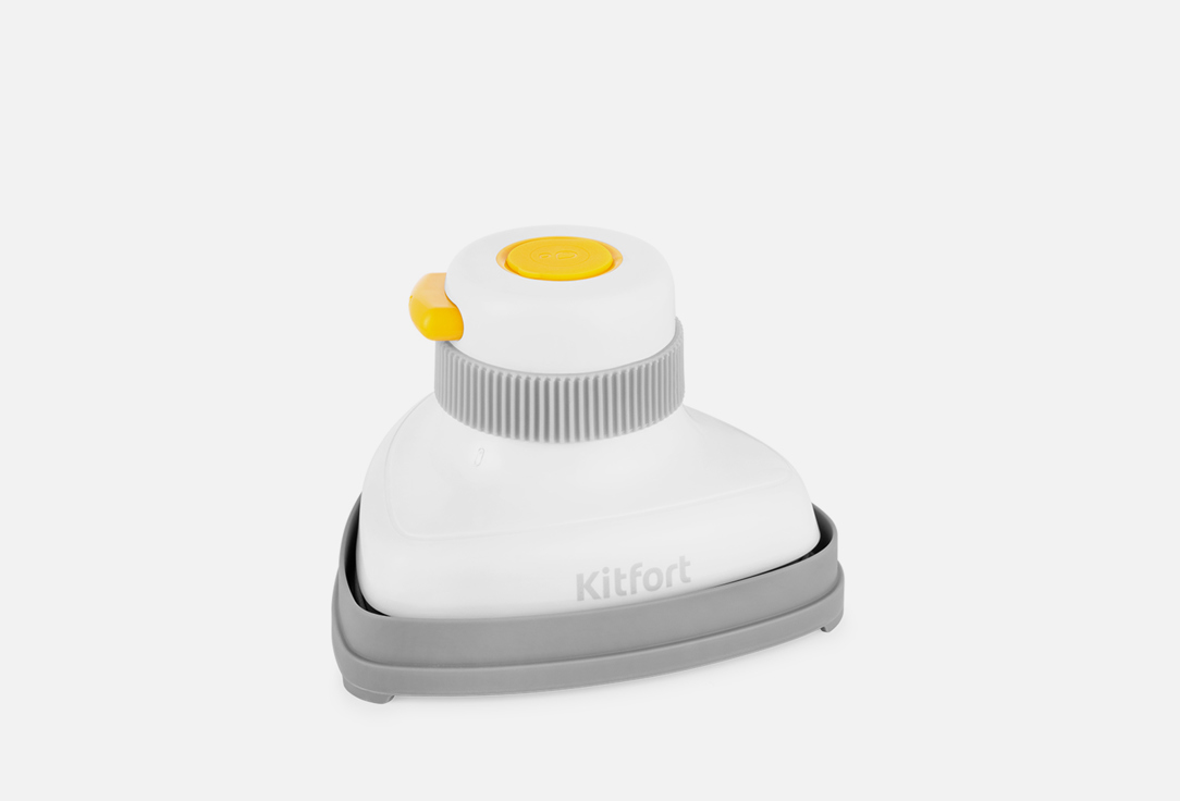 Ручной отпариватель KITFORT КТ-9131-1 бело-желтый 1 шт отпариватель kitfort кт 960 1 шт