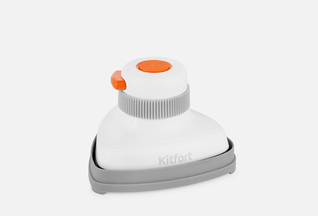 Ручной отпариватель KITFORT КТ-9131-2 бело-оранжевый 1 шт отпариватель kitfort кт 9101 1 ручной бело фиолетовый