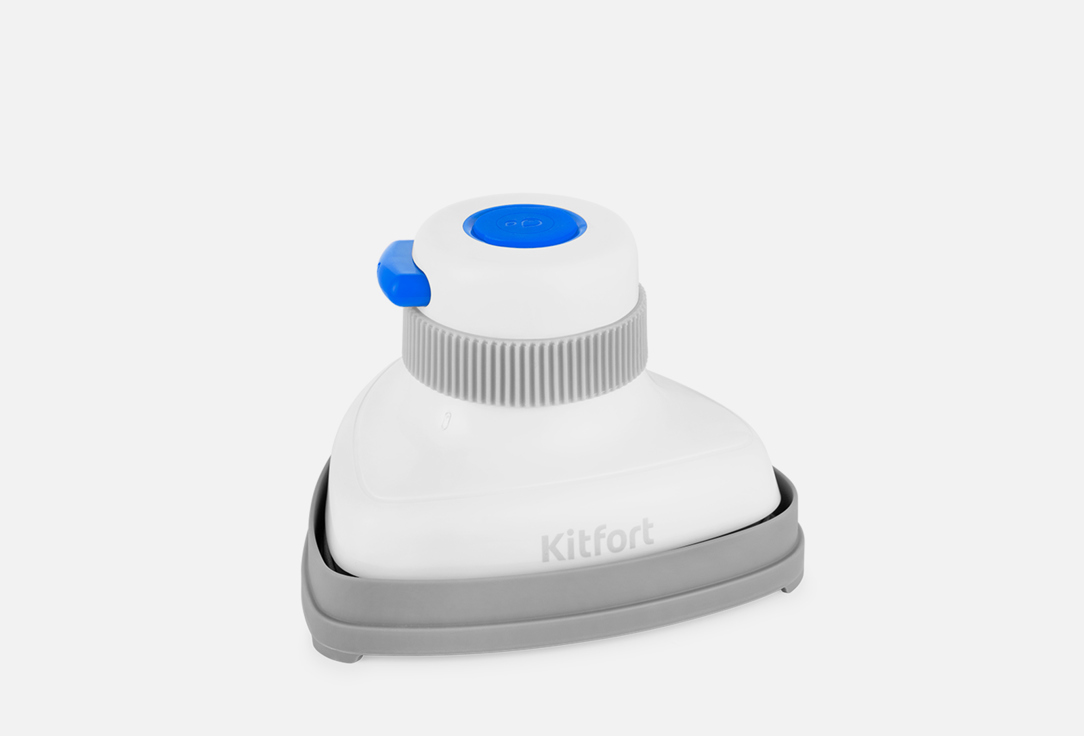 Ручной отпариватель KITFORT КТ-9131-3 бело-синий 1 шт отпариватель kitfort кт 9101 1 ручной бело фиолетовый