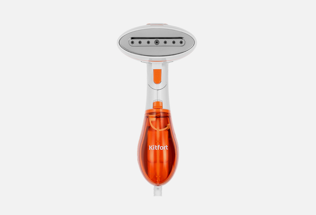 Ручной отпариватель Kitfort КТ-9191-2 бело-оранжевый 