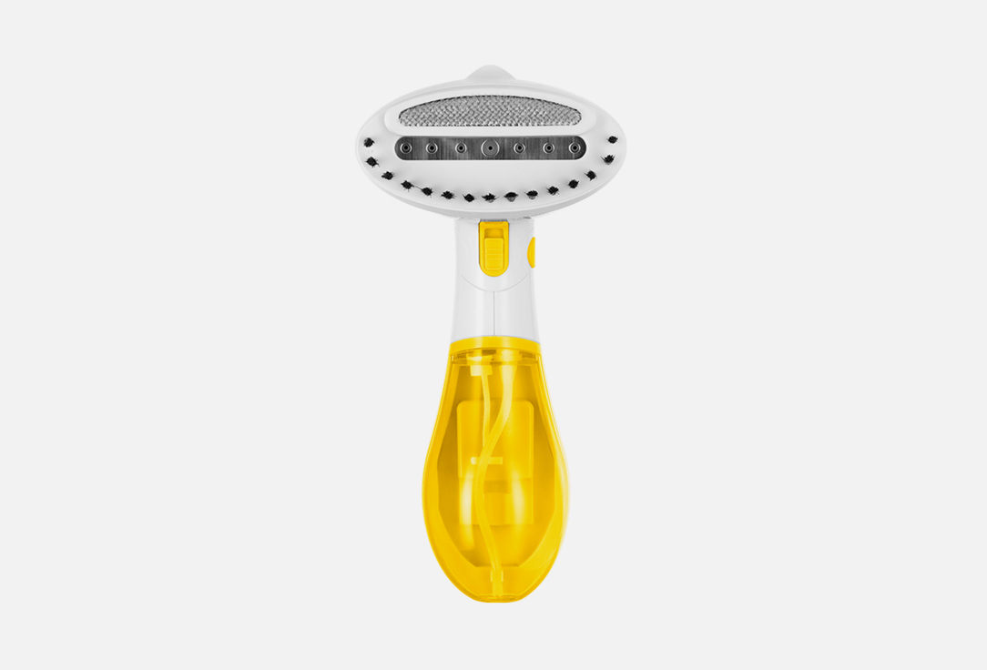 Ручной отпариватель Kitfort КТ-9192-3 бело-желтый 