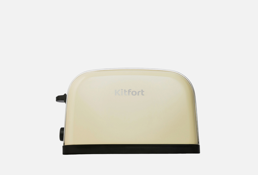 Тостер KITFORT КТ-2014-2 бежевый 1 шт тостер kitfort кт 4004 2 815вт мятный