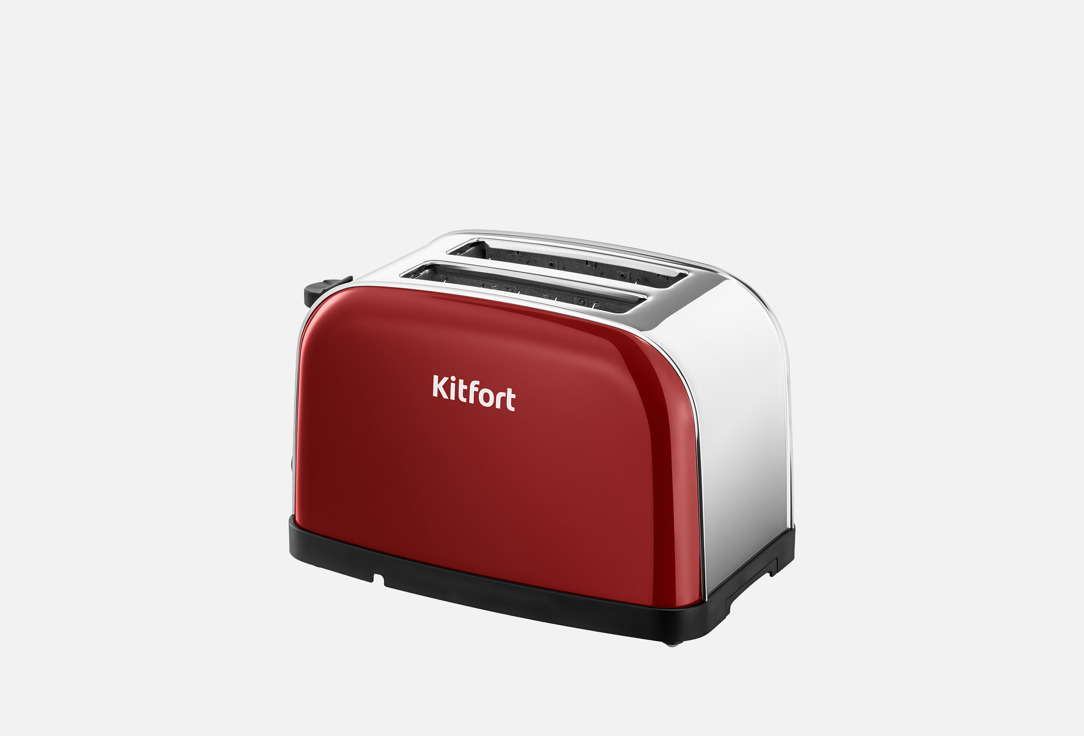 

Тостер KITFORT, КТ-2014-3 красный 1 шт