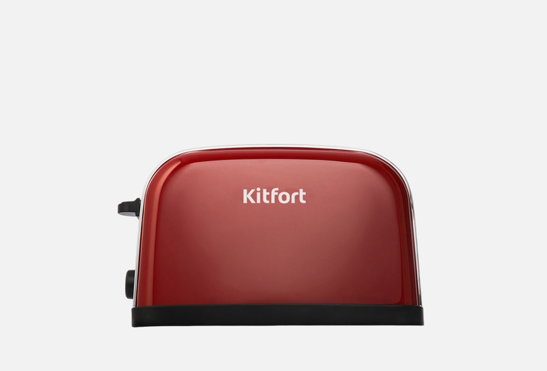 тостер kitfort кт 2036 1 красный 1 шт Тостер KITFORT КТ-2014-3 красный 1 шт