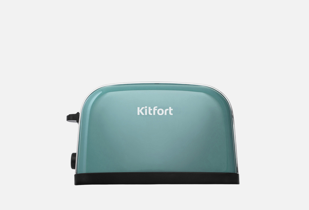Тостер KITFORT КТ-2014-4 голубой 1 шт измельчитель kitfort кт 3092 200вт белый голубой