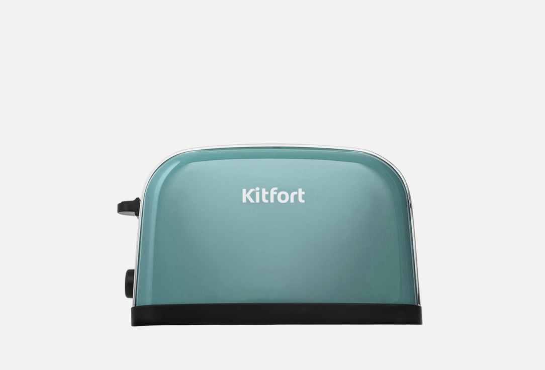 Тостер KITFORT КТ-2014-4 голубой 1 шт тостер kitfort кт 2014 3 красный
