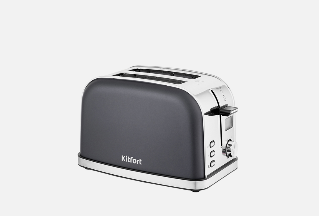 Тостер KITFORT КТ-2036-5 графит 1 шт тостер kitfort kt 2036 6 серебристый