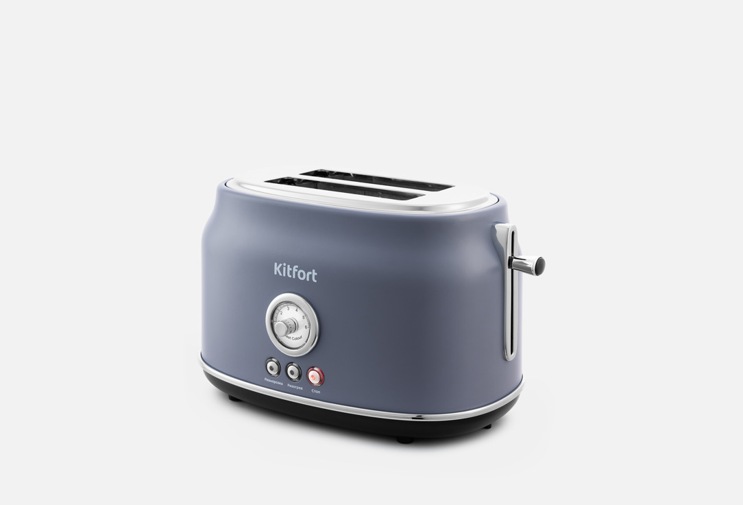 Изображение товара Электрический тостер Kitfort КТ-2038 6 режимов, ширина слотов для толстого хлеба