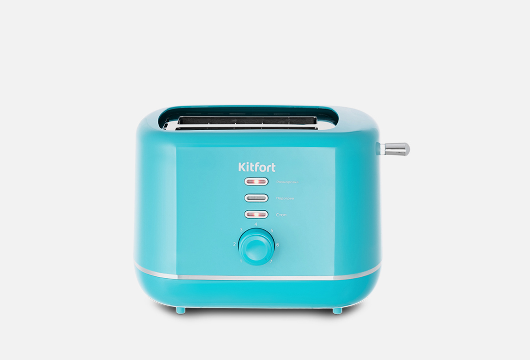 

Тостер KITFORT, КТ-2050-3 бирюзовый 1 шт