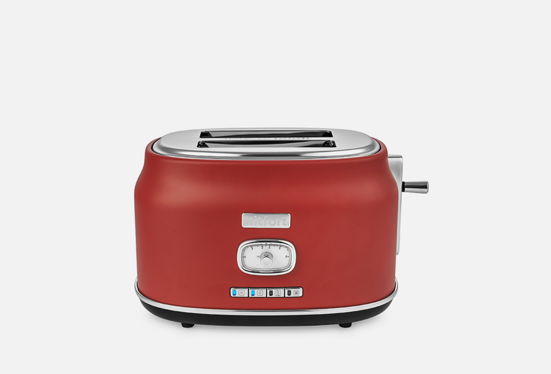 Тостер KITFORT КТ-2075-3 красный 1 шт тостер kitfort кт 2014 3 красный