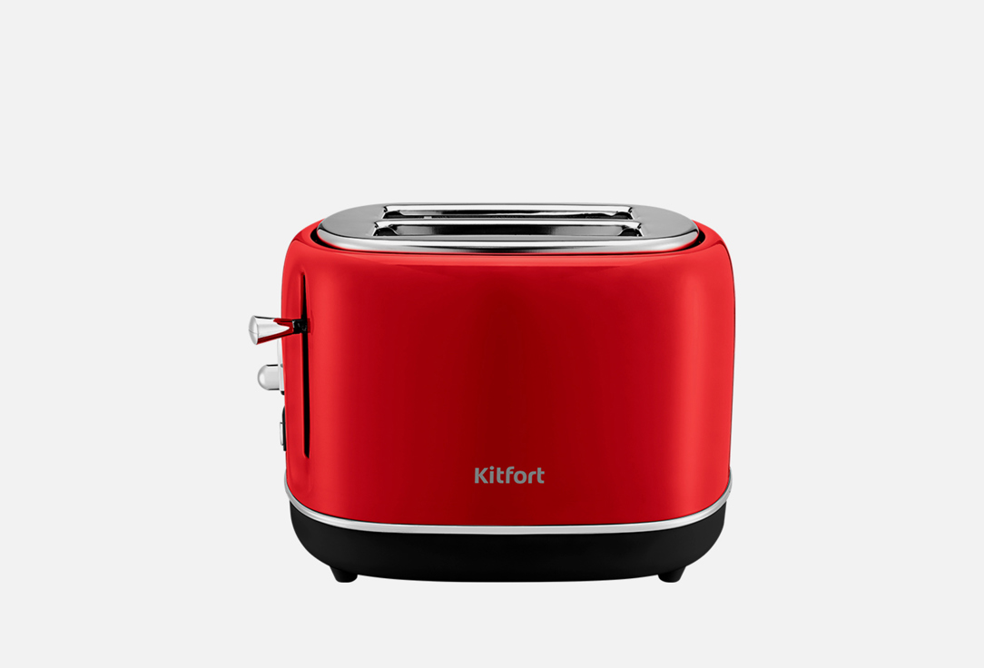 Тостер KITFORT КТ-4004-1 красный 1 шт тостер kitfort кт 2014 3 красный