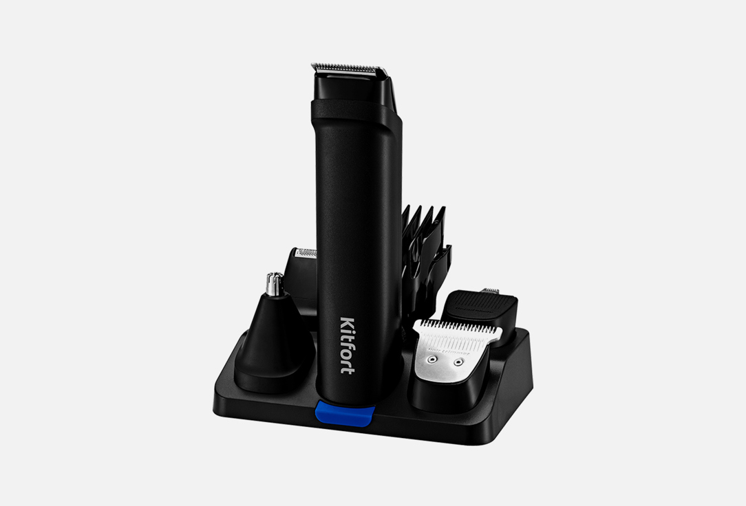 

Триммер KITFORT, КТ-3140-3 черно-синий 1 шт