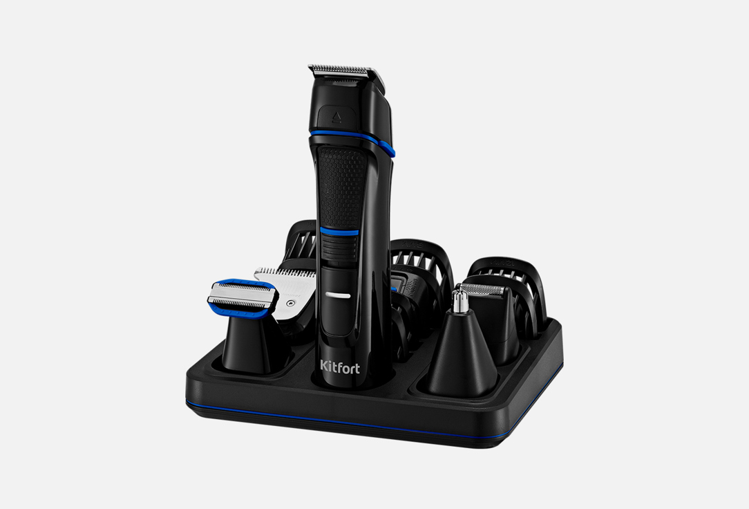 

Триммер KITFORT, КТ-3141-3 черно-синий 1 шт
