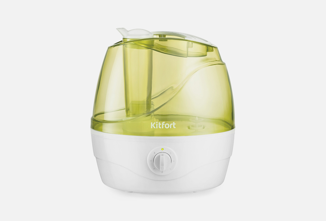 

Увлажнитель воздуха KITFORT, КТ-2834-2 бело-салатовый 1 шт