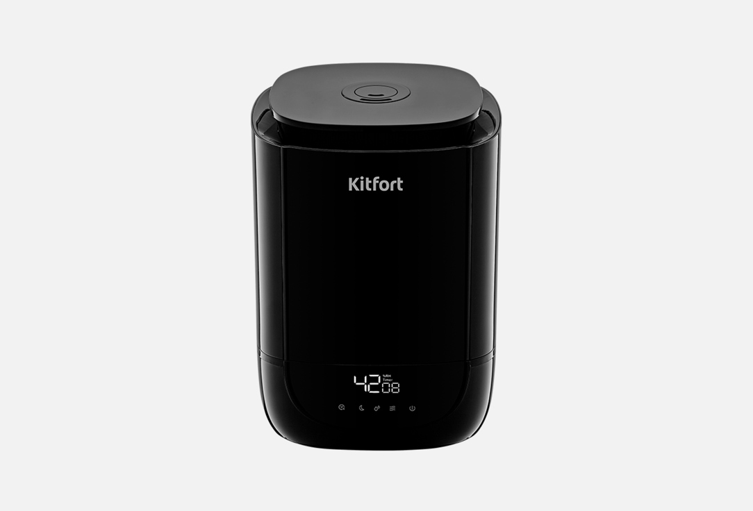Увлажнитель воздуха KITFORT КТ-2877-1 черный 1 шт увлажнитель ароматизатор воздуха kitfort кт 2894 1 шт