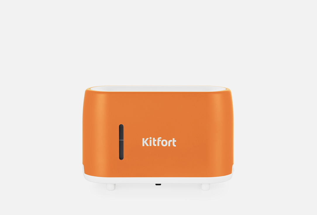 Увлажнитель-ароматизатор воздуха Kitfort КТ-2887-2 бело-оранжевый 