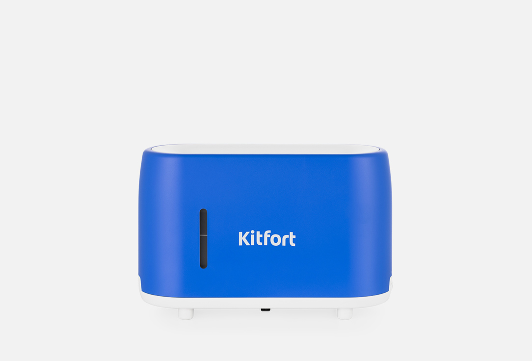 Увлажнитель-ароматизатор воздуха Kitfort КТ-2887-3 бело-синий 