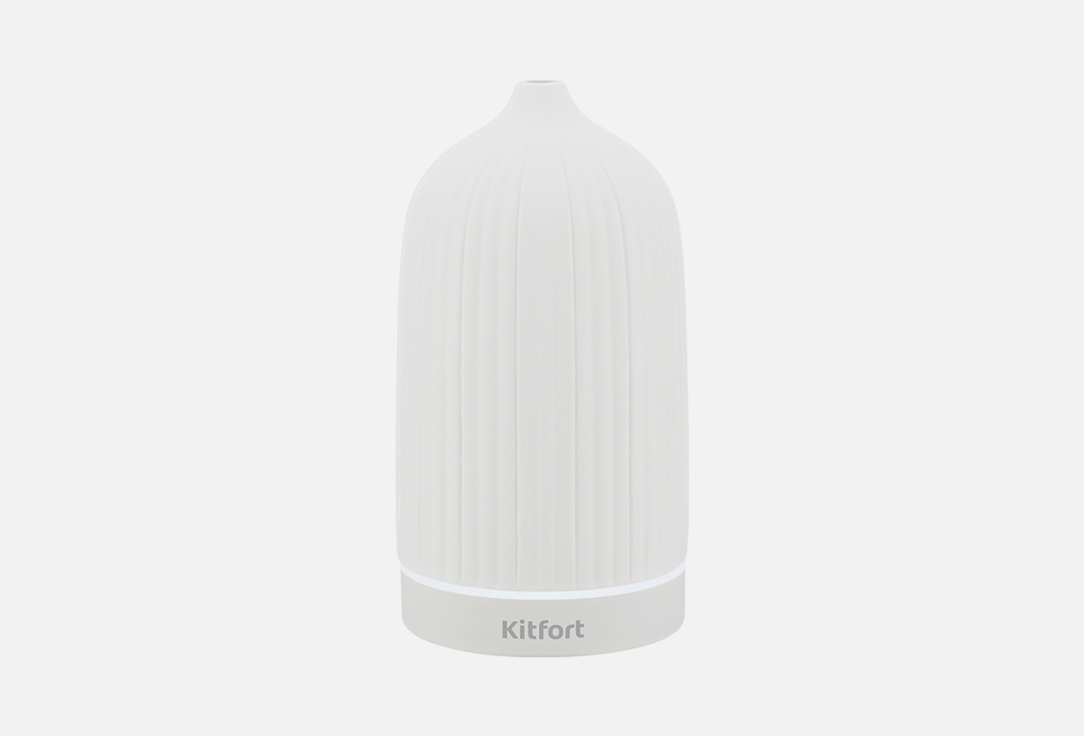 Увлажнитель-ароматизатор воздуха KITFORT КТ-2893-1 белый 1 шт безопасный 1 жидкий увлажнитель воздуха белый увлажнитель диффузор увлажнитель воздуха