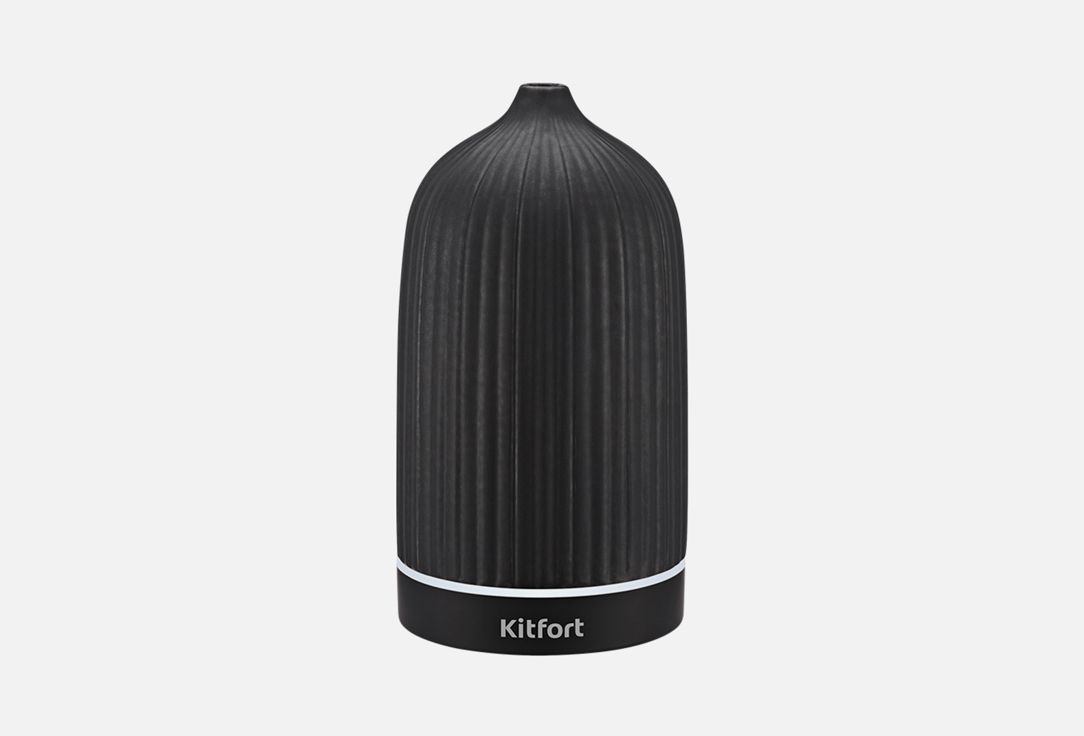 Увлажнитель-ароматизатор воздуха KITFORT КТ-2893-2 черный 1 шт увлажнитель воздуха kitfort увлажнитель ароматизатор воздуха кт 2892
