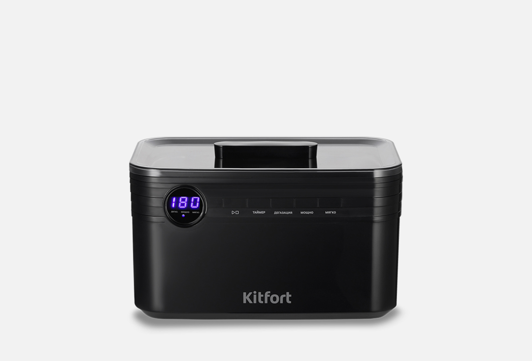 Ультразвуковая мойка Kitfort КТ-6291 