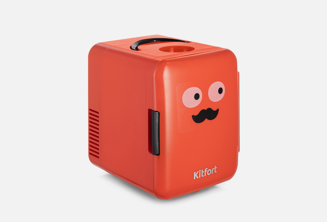 

Холодильник для косметики KITFORT, КТ-3159-1 красный 1 шт