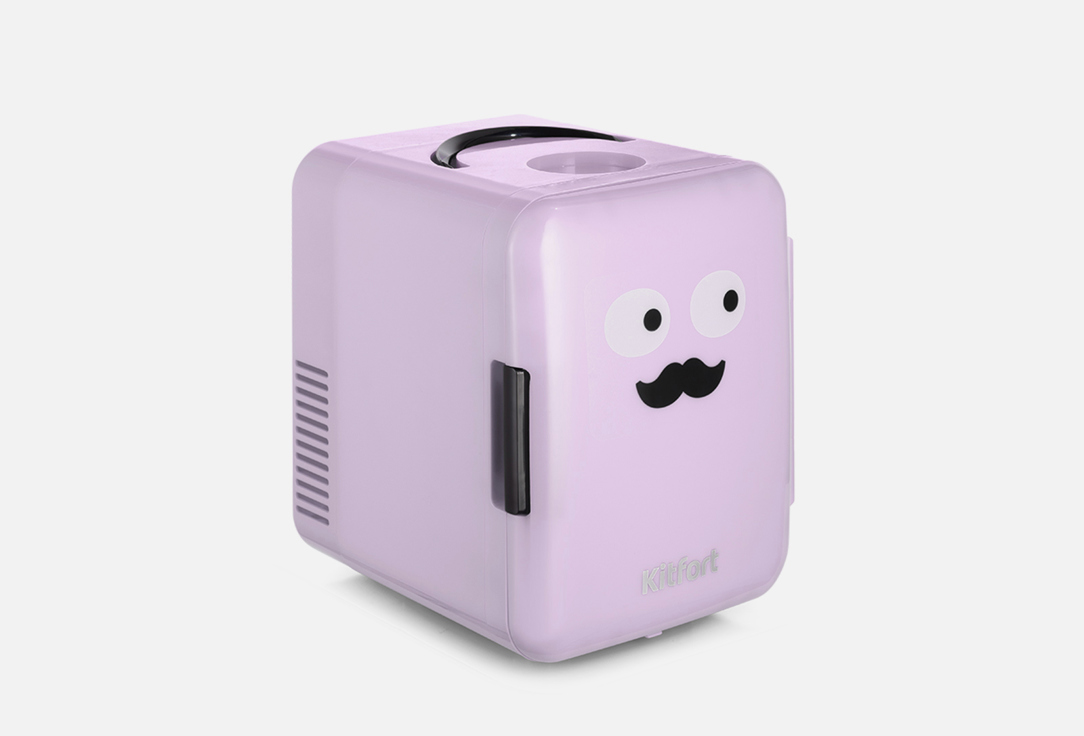 

Холодильник для косметики KITFORT, КТ-3159-3 лавандовый 1 шт