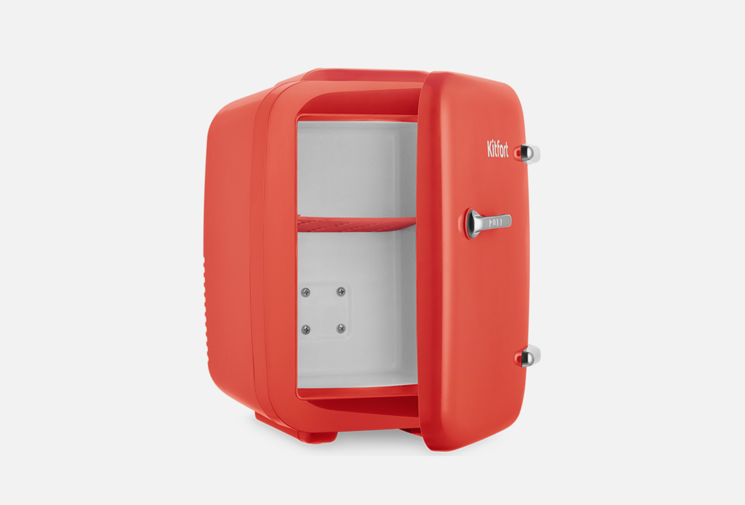 Холодильник для косметики Kitfort КТ-3163-1 красный 